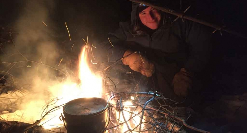 adults escape the daily grind on outdoor adventure 